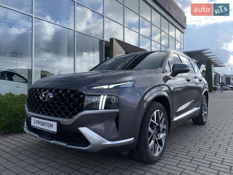 Позашляховик / Кросовер Hyundai Santa FE 2021 в Львові