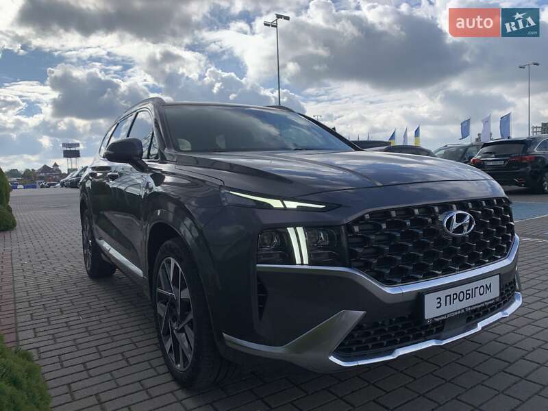 Позашляховик / Кросовер Hyundai Santa FE 2021 в Львові