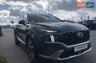 Внедорожник / Кроссовер Hyundai Santa FE 2021 в 