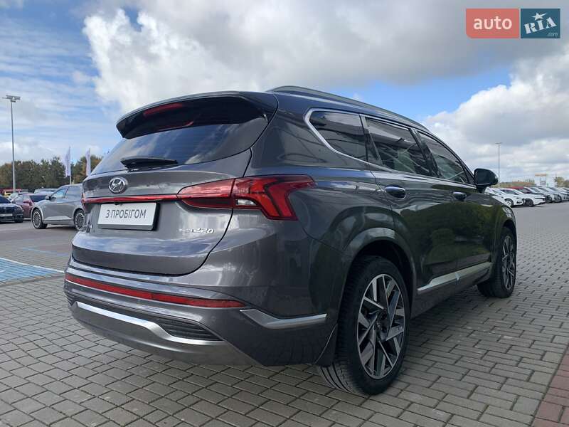 Позашляховик / Кросовер Hyundai Santa FE 2021 в Львові