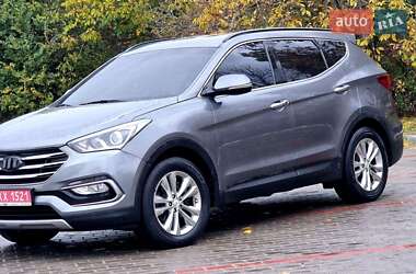 Внедорожник / Кроссовер Hyundai Santa FE 2016 в Подольске