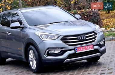 Внедорожник / Кроссовер Hyundai Santa FE 2016 в Подольске