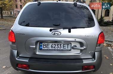 Позашляховик / Кросовер Hyundai Santa FE 2005 в 