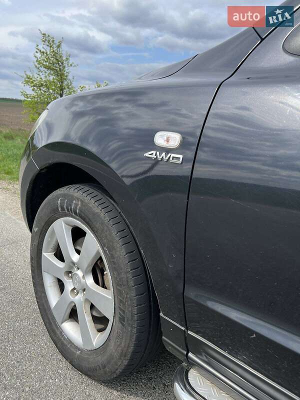 Внедорожник / Кроссовер Hyundai Santa FE 2007 в Корсуне-Шевченковском