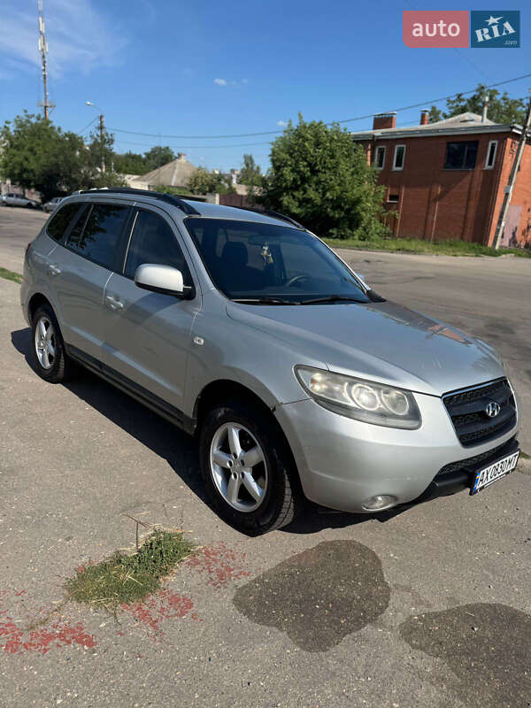 Внедорожник / Кроссовер Hyundai Santa FE 2006 в Харькове