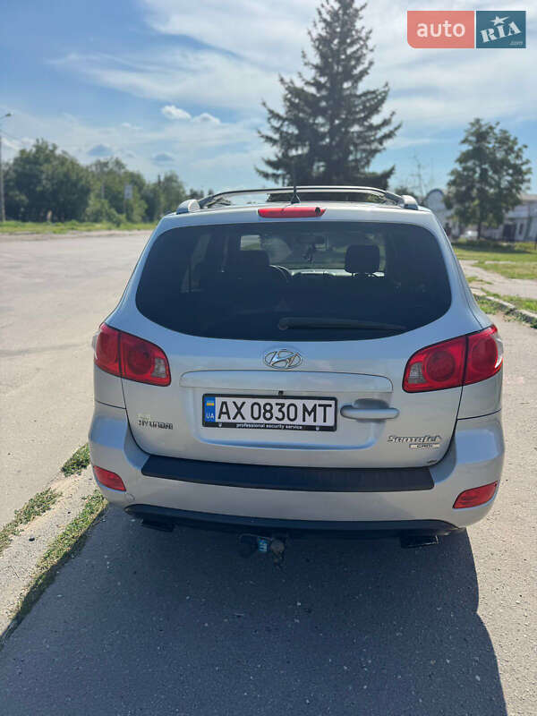 Внедорожник / Кроссовер Hyundai Santa FE 2006 в Харькове