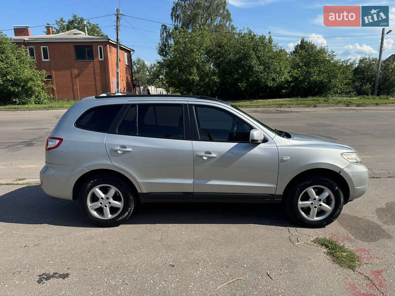 Внедорожник / Кроссовер Hyundai Santa FE 2006 в Харькове