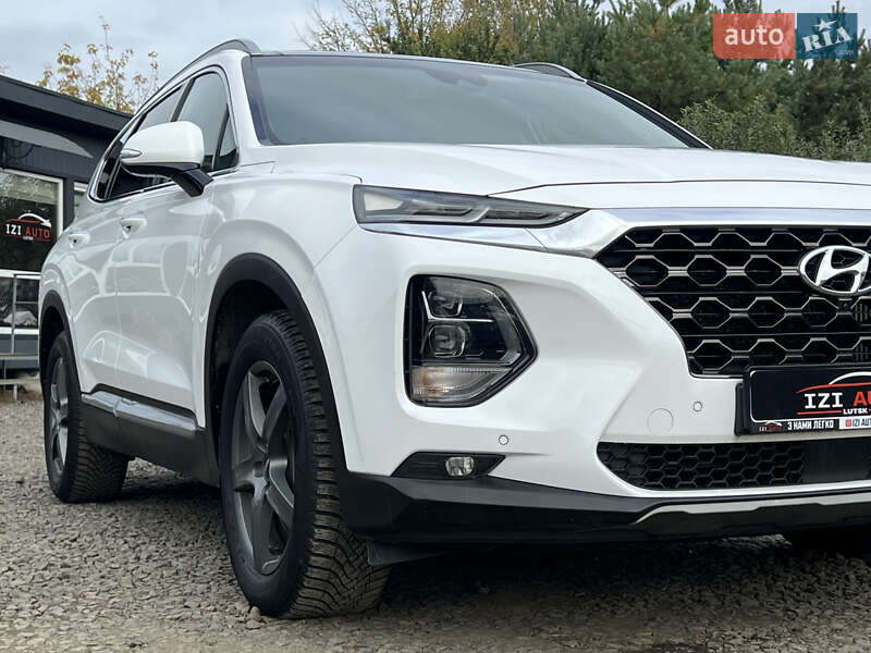 Внедорожник / Кроссовер Hyundai Santa FE 2019 в Луцке фото 10 Внедорожник / Кроссовер Hyundai Santa FE 2019 в Луцке