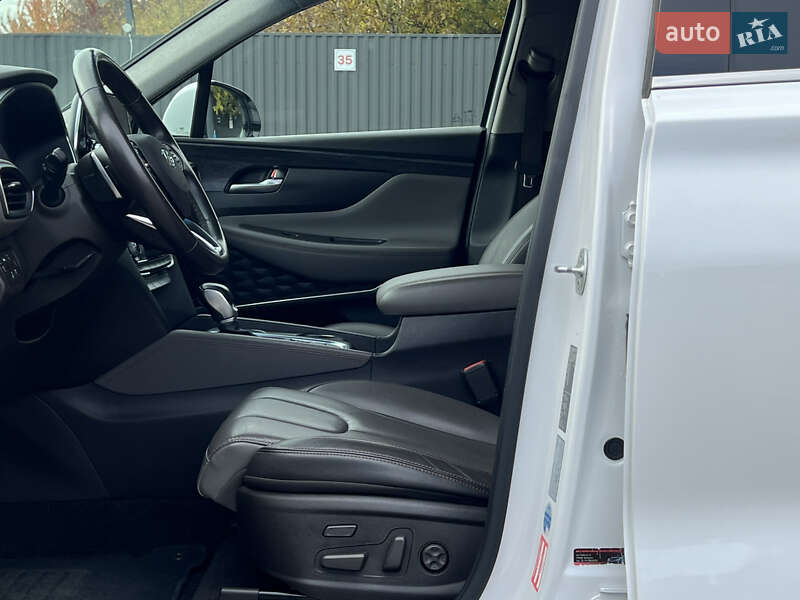Внедорожник / Кроссовер Hyundai Santa FE 2019 в Луцке фото 27 Внедорожник / Кроссовер Hyundai Santa FE 2019 в Луцке