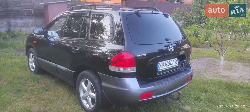 Внедорожник / Кроссовер Hyundai Santa FE 2005 в Киеве фото 4 Внедорожник / Кроссовер Hyundai Santa FE 2005 в Киеве