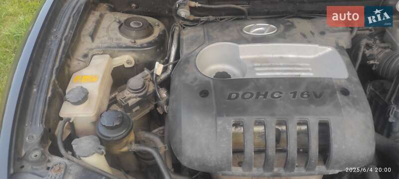 Внедорожник / Кроссовер Hyundai Santa FE 2005 в Киеве фото 8 Внедорожник / Кроссовер Hyundai Santa FE 2005 в Киеве