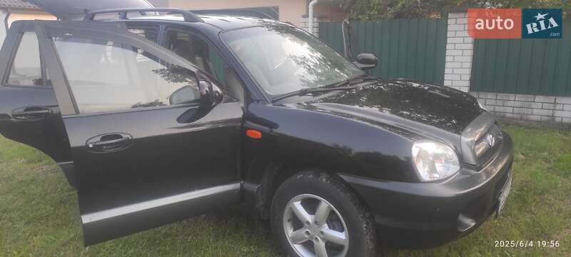Внедорожник / Кроссовер Hyundai Santa FE 2005 в Киеве фото 28 Внедорожник / Кроссовер Hyundai Santa FE 2005 в Киеве