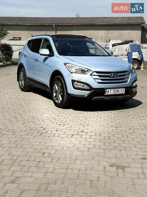 Внедорожник / Кроссовер Hyundai Santa FE 2012 в Ивано-Франковске фото 16 Внедорожник / Кроссовер Hyundai Santa FE 2012 в Ивано-Франковске
