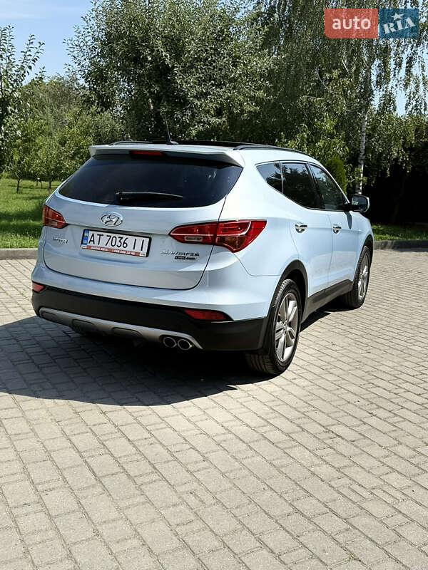 Внедорожник / Кроссовер Hyundai Santa FE 2012 в Ивано-Франковске фото 9 Внедорожник / Кроссовер Hyundai Santa FE 2012 в Ивано-Франковске