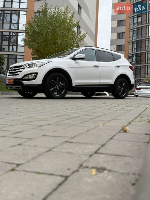 Внедорожник / Кроссовер Hyundai Santa FE 2014 в Ивано-Франковске фото 3 Внедорожник / Кроссовер Hyundai Santa FE 2014 в Ивано-Франковске