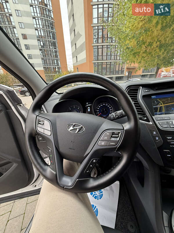 Внедорожник / Кроссовер Hyundai Santa FE 2014 в Ивано-Франковске фото 15 Внедорожник / Кроссовер Hyundai Santa FE 2014 в Ивано-Франковске