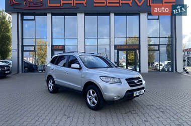 Позашляховик / Кросовер Hyundai Santa FE 2008 в Києві