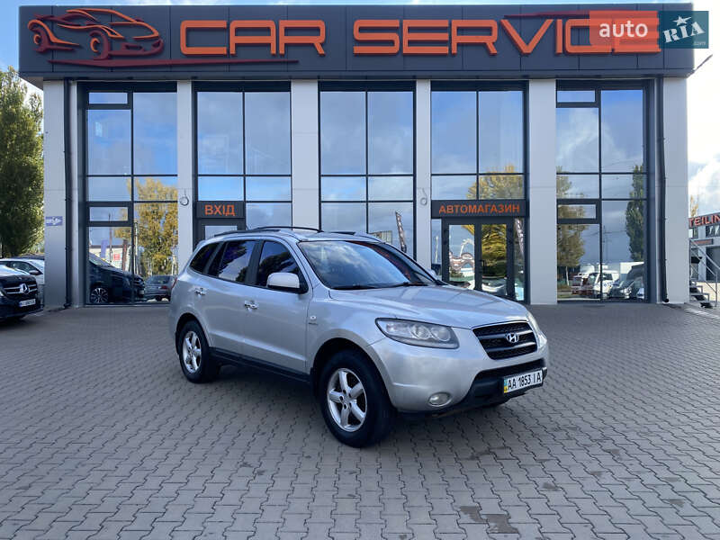Внедорожник / Кроссовер Hyundai Santa FE 2008 в 