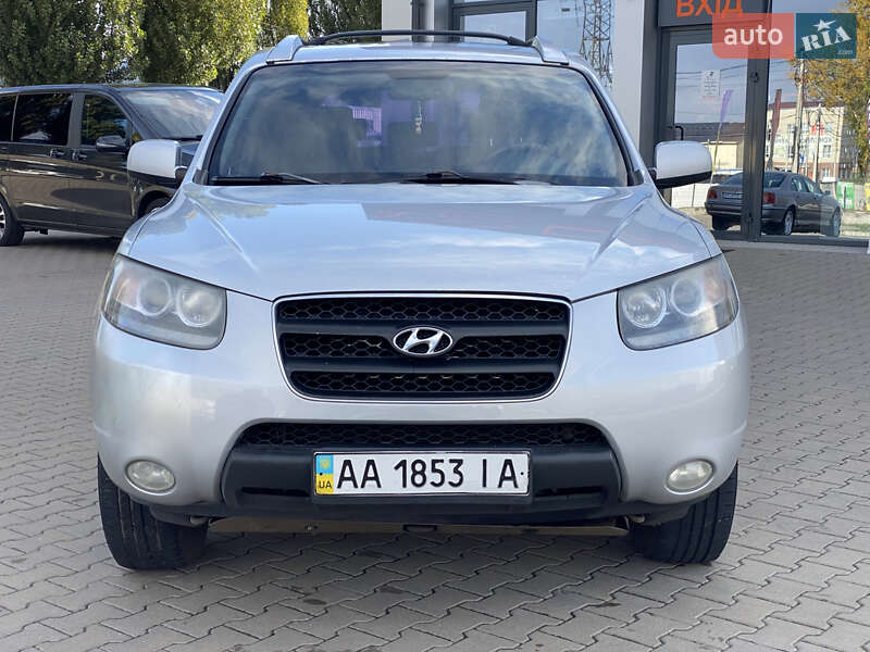 Внедорожник / Кроссовер Hyundai Santa FE 2008 в Киеве