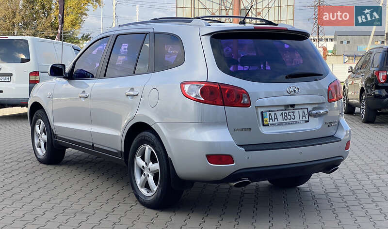 Внедорожник / Кроссовер Hyundai Santa FE 2008 в Киеве