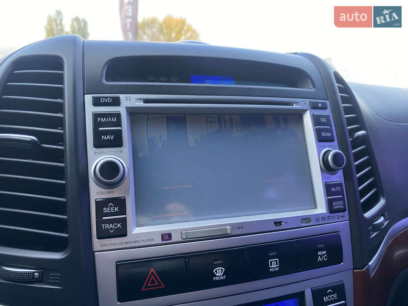 Внедорожник / Кроссовер Hyundai Santa FE 2008 в Киеве