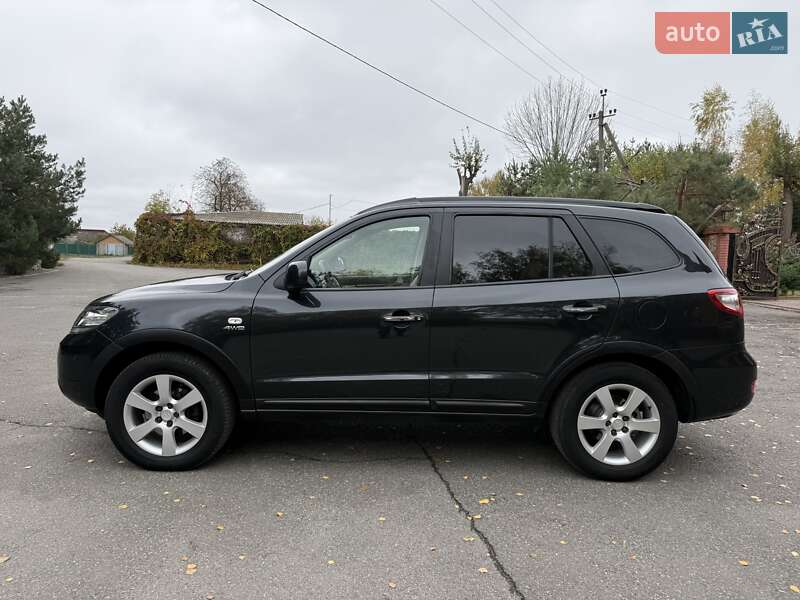 Внедорожник / Кроссовер Hyundai Santa FE 2008 в Виннице