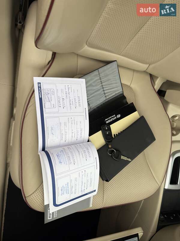 Внедорожник / Кроссовер Hyundai Santa FE 2008 в Виннице