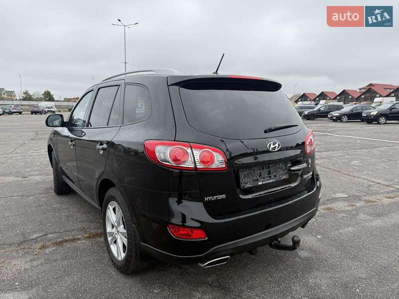 Внедорожник / Кроссовер Hyundai Santa FE 2012 в Виннице