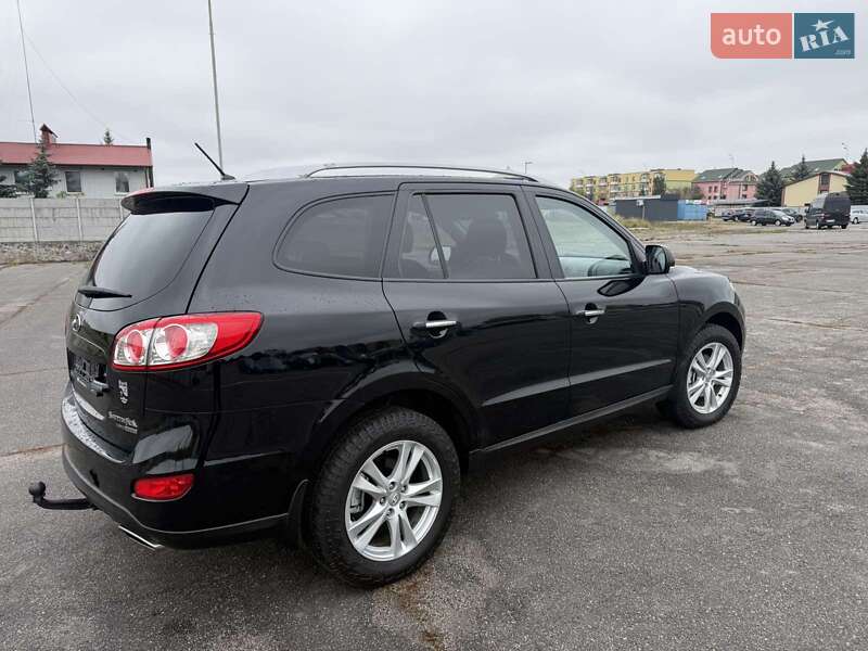 Внедорожник / Кроссовер Hyundai Santa FE 2012 в Виннице