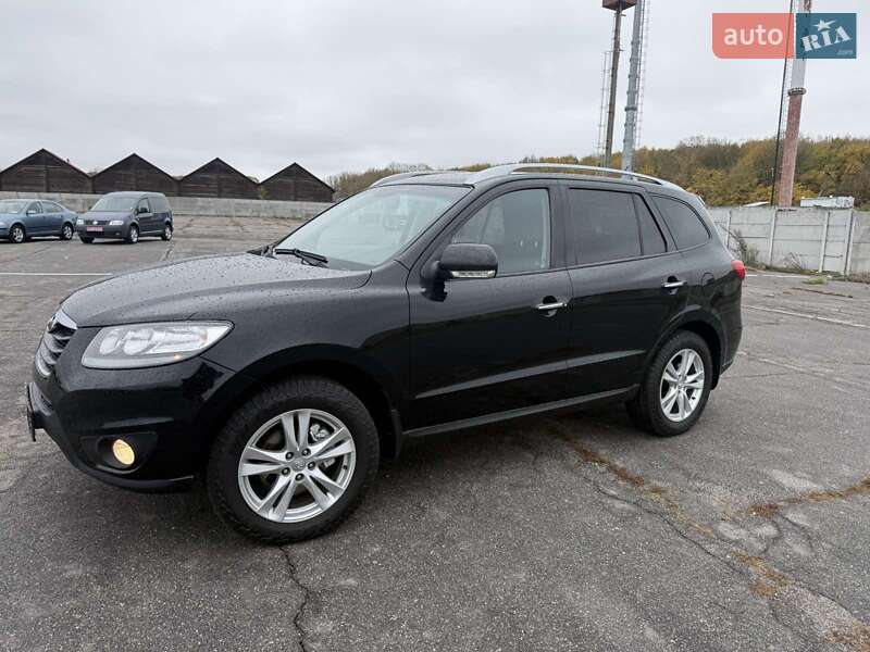 Внедорожник / Кроссовер Hyundai Santa FE 2012 в Виннице