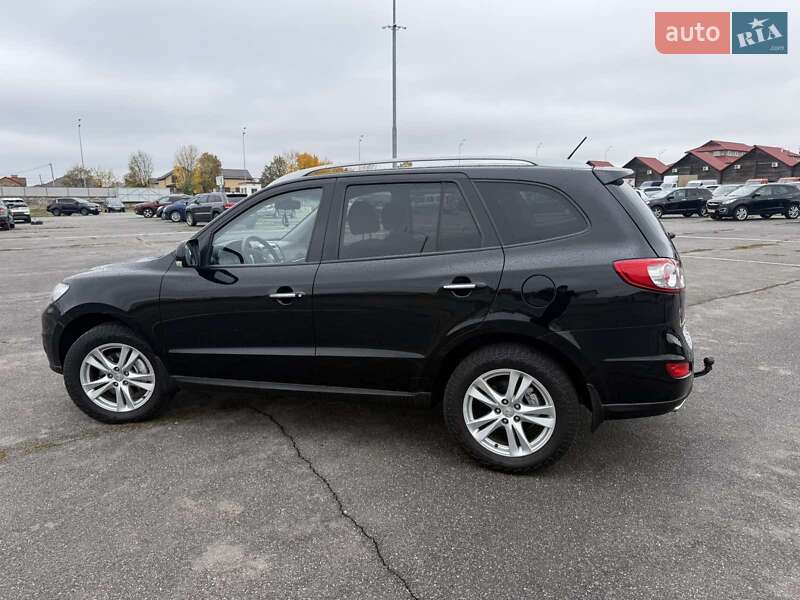 Внедорожник / Кроссовер Hyundai Santa FE 2012 в Виннице