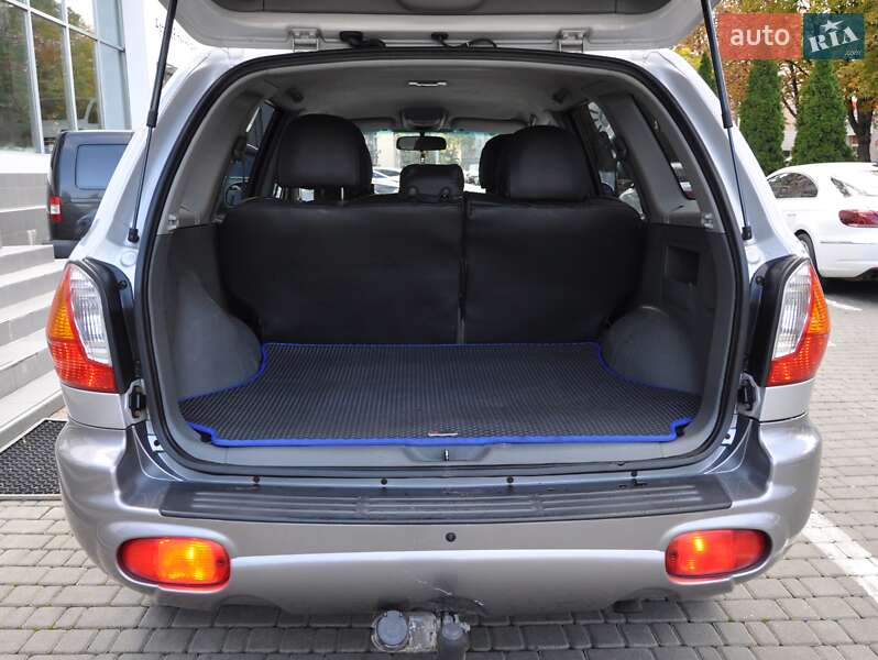 Внедорожник / Кроссовер Hyundai Santa FE 2001 в Одессе фото 7 Внедорожник / Кроссовер Hyundai Santa FE 2001 в Одессе
