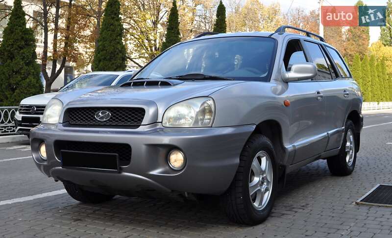 Внедорожник / Кроссовер Hyundai Santa FE 2001 в Одессе фото 2 Внедорожник / Кроссовер Hyundai Santa FE 2001 в Одессе