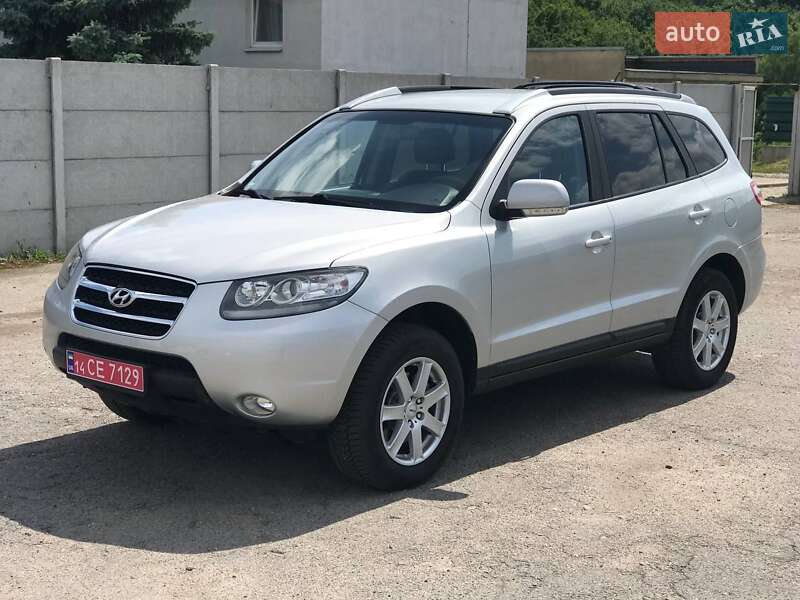 Позашляховик / Кросовер Hyundai Santa FE 2009 в Вінниці