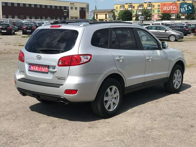 Позашляховик / Кросовер Hyundai Santa FE 2009 в Вінниці