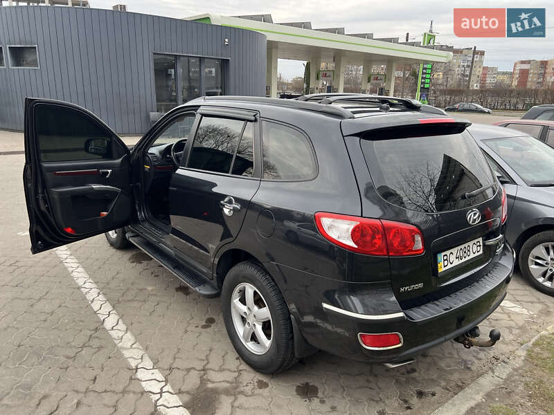 Внедорожник / Кроссовер Hyundai Santa FE 2008 в Львове фото 7 Внедорожник / Кроссовер Hyundai Santa FE 2008 в Львове