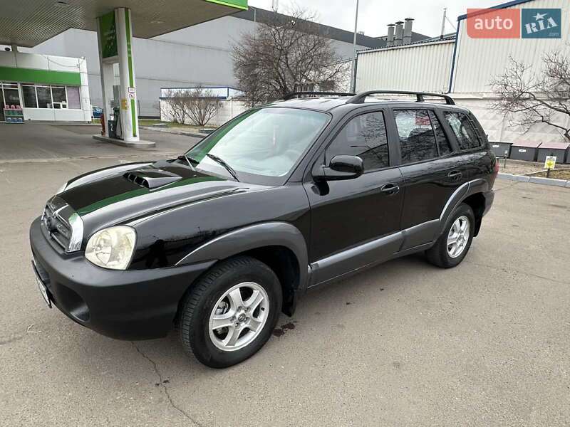 Внедорожник / Кроссовер Hyundai Santa FE 2001 в Одессе фото 10 Внедорожник / Кроссовер Hyundai Santa FE 2001 в Одессе