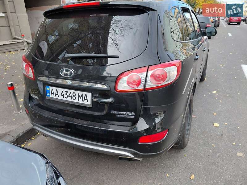 Внедорожник / Кроссовер Hyundai Santa FE 2011 в Киеве фото 16 Внедорожник / Кроссовер Hyundai Santa FE 2011 в Киеве