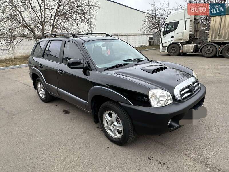 Внедорожник / Кроссовер Hyundai Santa FE 2001 в Одессе фото 4 Внедорожник / Кроссовер Hyundai Santa FE 2001 в Одессе