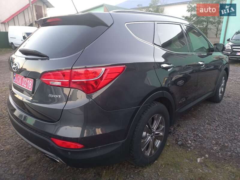 Внедорожник / Кроссовер Hyundai Santa FE 2016 в Шептицькому фото 2 Внедорожник / Кроссовер Hyundai Santa FE 2016 в Шептицькому