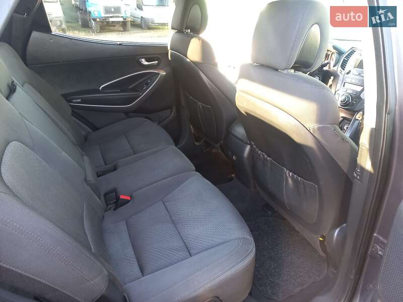Внедорожник / Кроссовер Hyundai Santa FE 2016 в Шептицькому фото 10 Внедорожник / Кроссовер Hyundai Santa FE 2016 в Шептицькому