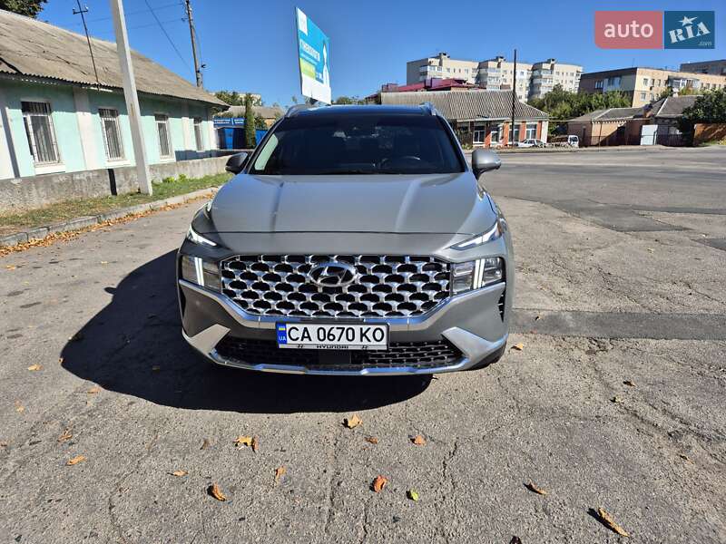 Позашляховик / Кросовер Hyundai Santa FE 2023 в Умані фото 2 Позашляховик / Кросовер Hyundai Santa FE 2023 в Умані