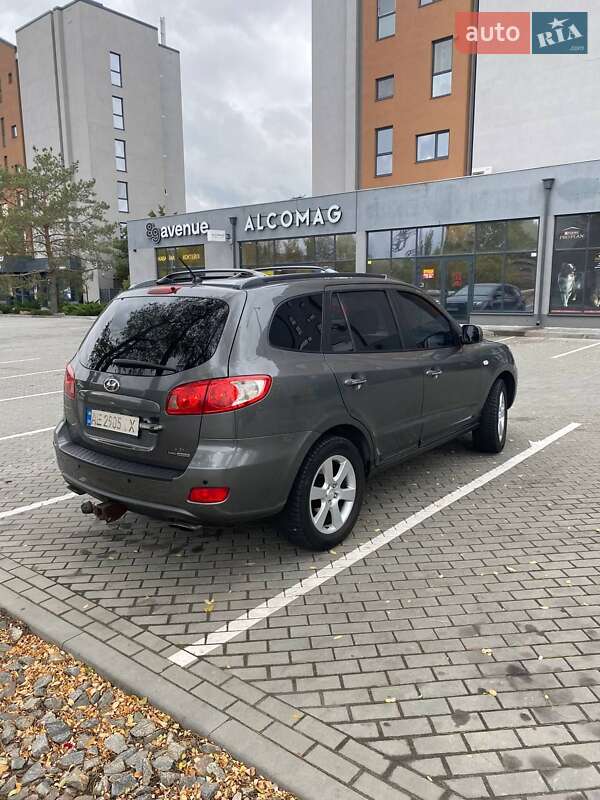 Внедорожник / Кроссовер Hyundai Santa FE 2006 в Днепре