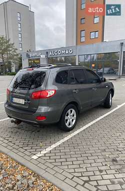 Внедорожник / Кроссовер Hyundai Santa FE 2006 в 