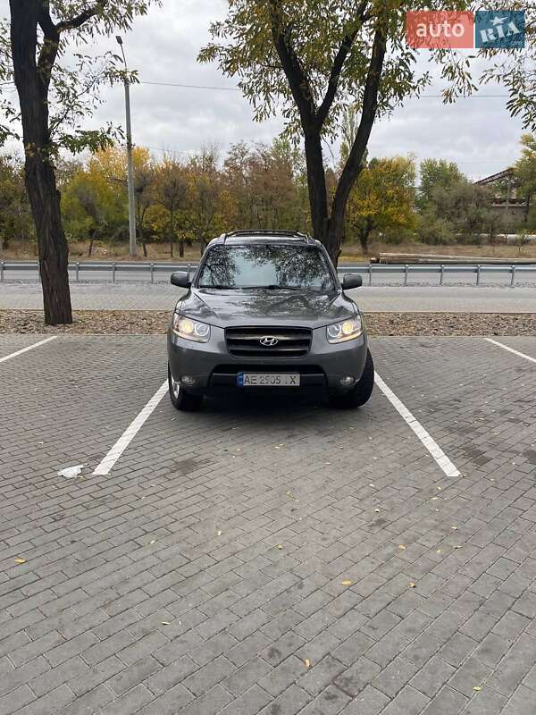 Внедорожник / Кроссовер Hyundai Santa FE 2006 в Днепре