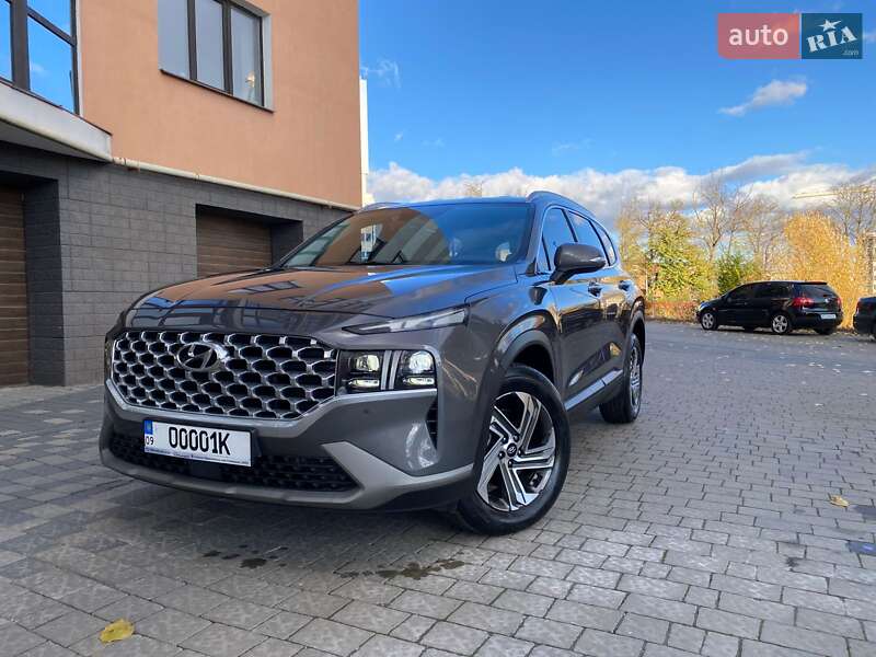 Внедорожник / Кроссовер Hyundai Santa FE 2020 в Ивано-Франковске фото 3 Внедорожник / Кроссовер Hyundai Santa FE 2020 в Ивано-Франковске
