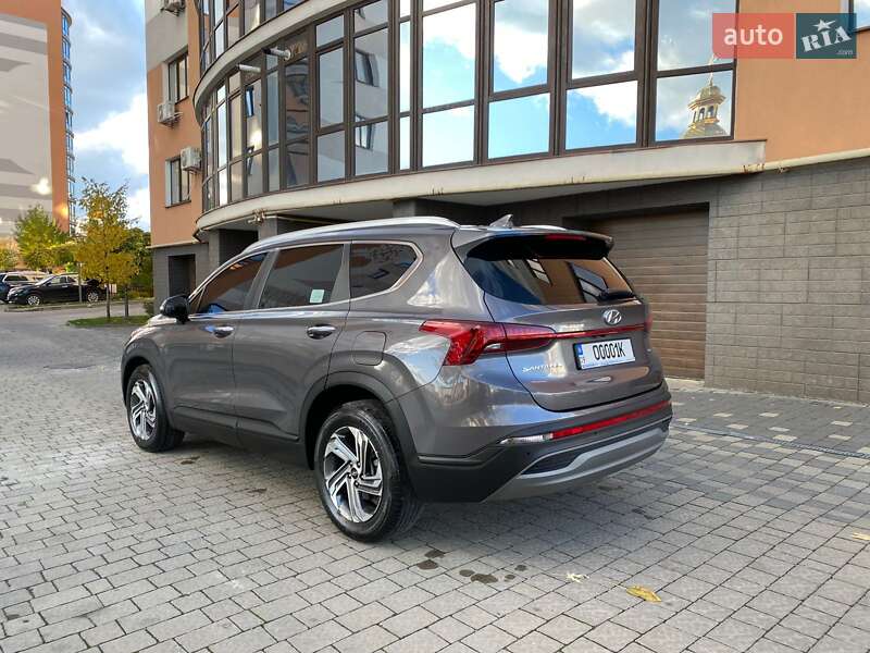 Внедорожник / Кроссовер Hyundai Santa FE 2020 в Ивано-Франковске фото 14 Внедорожник / Кроссовер Hyundai Santa FE 2020 в Ивано-Франковске