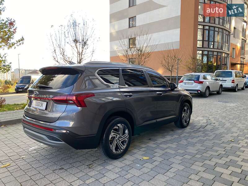 Внедорожник / Кроссовер Hyundai Santa FE 2020 в Ивано-Франковске фото 20 Внедорожник / Кроссовер Hyundai Santa FE 2020 в Ивано-Франковске
