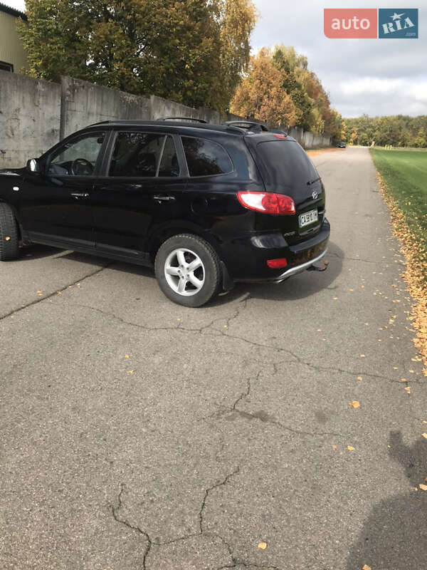 Внедорожник / Кроссовер Hyundai Santa FE 2008 в Умани