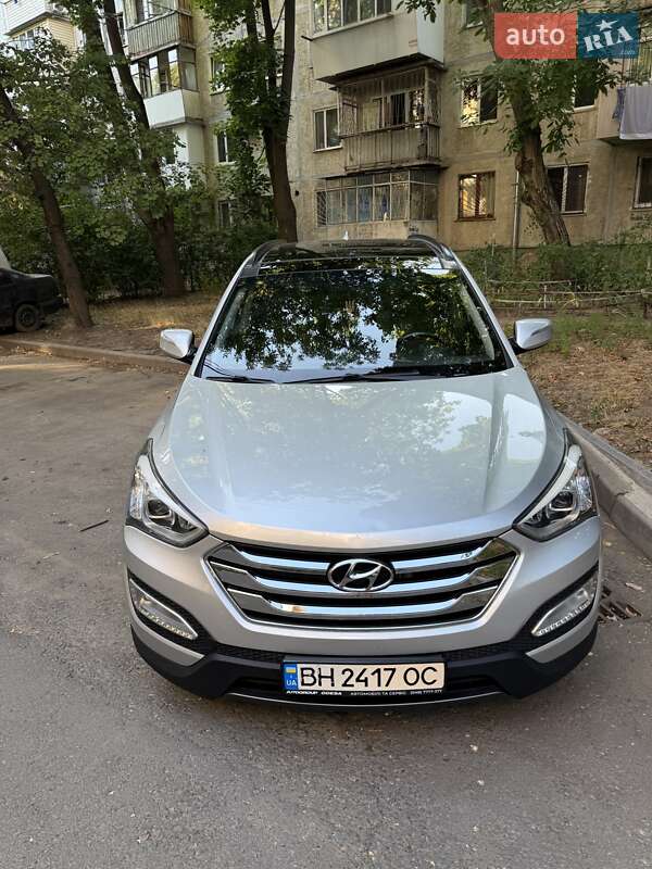 Внедорожник / Кроссовер Hyundai Santa FE 2013 в Одессе фото 4 Внедорожник / Кроссовер Hyundai Santa FE 2013 в Одессе